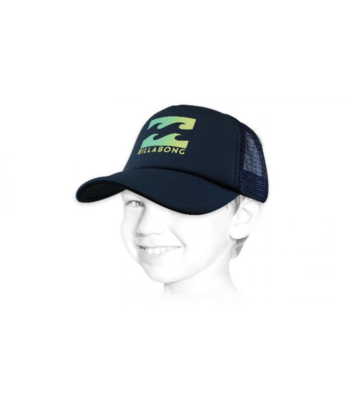 Billabong trucker kinderlogo Kids Podium Trucker indigo Billabong trucker kinderlogo Kids Podium Trucker indigo
